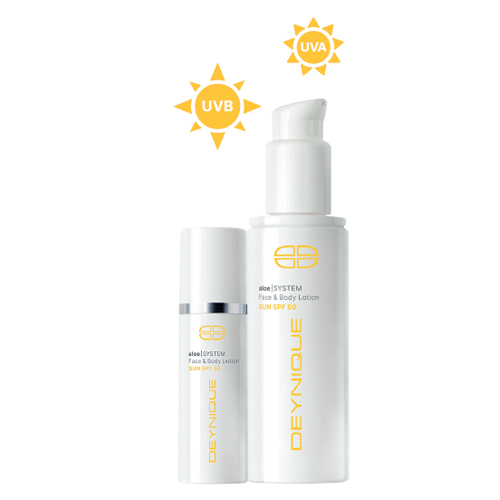 SUN Face & Body Lotion, SPF 50, 50 ml